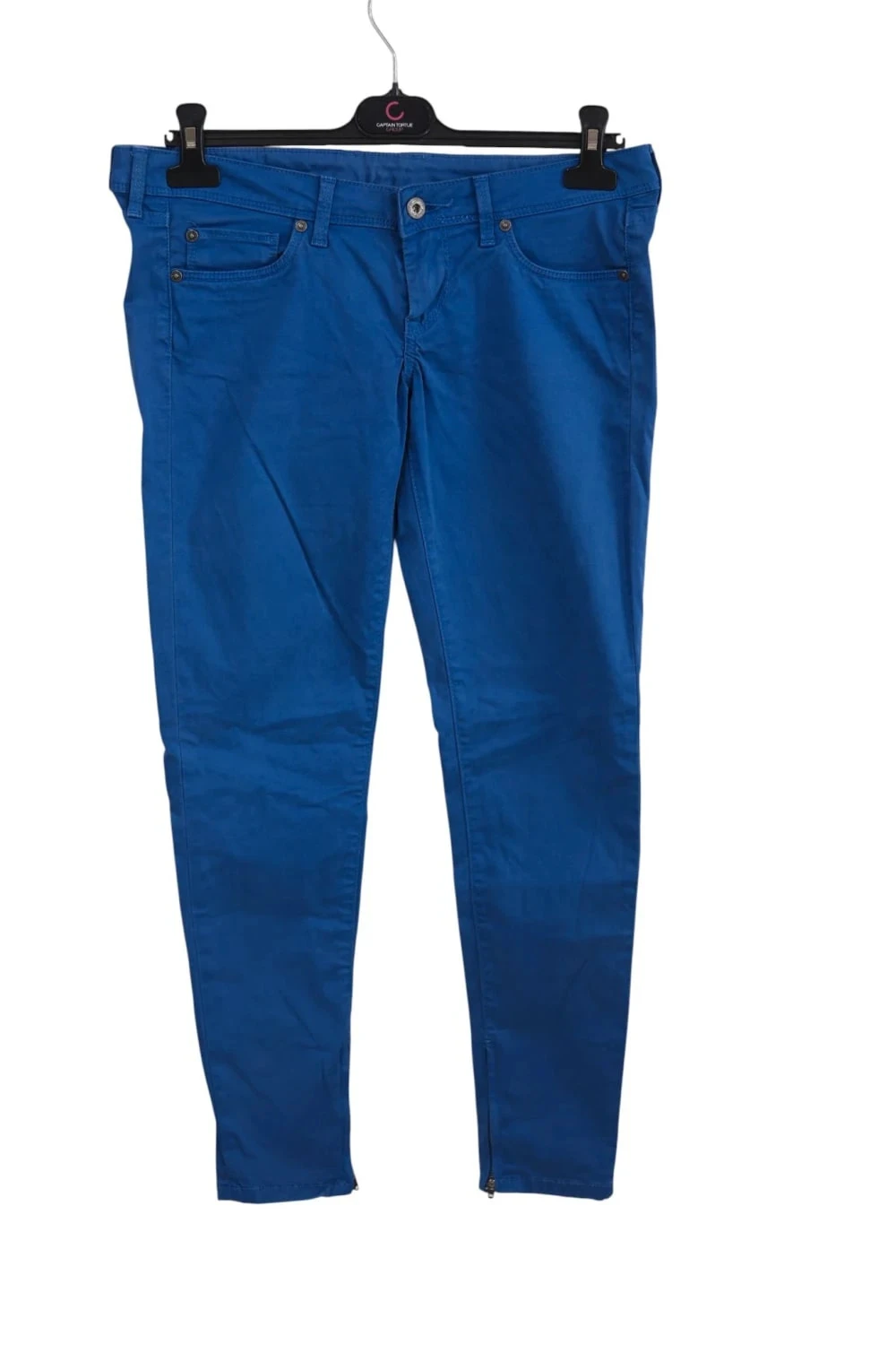 C80 pantalon bleu Pepe jeans W27